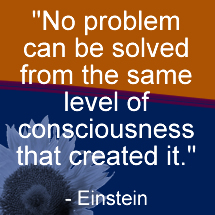 Solve Problems, Einstein Quote